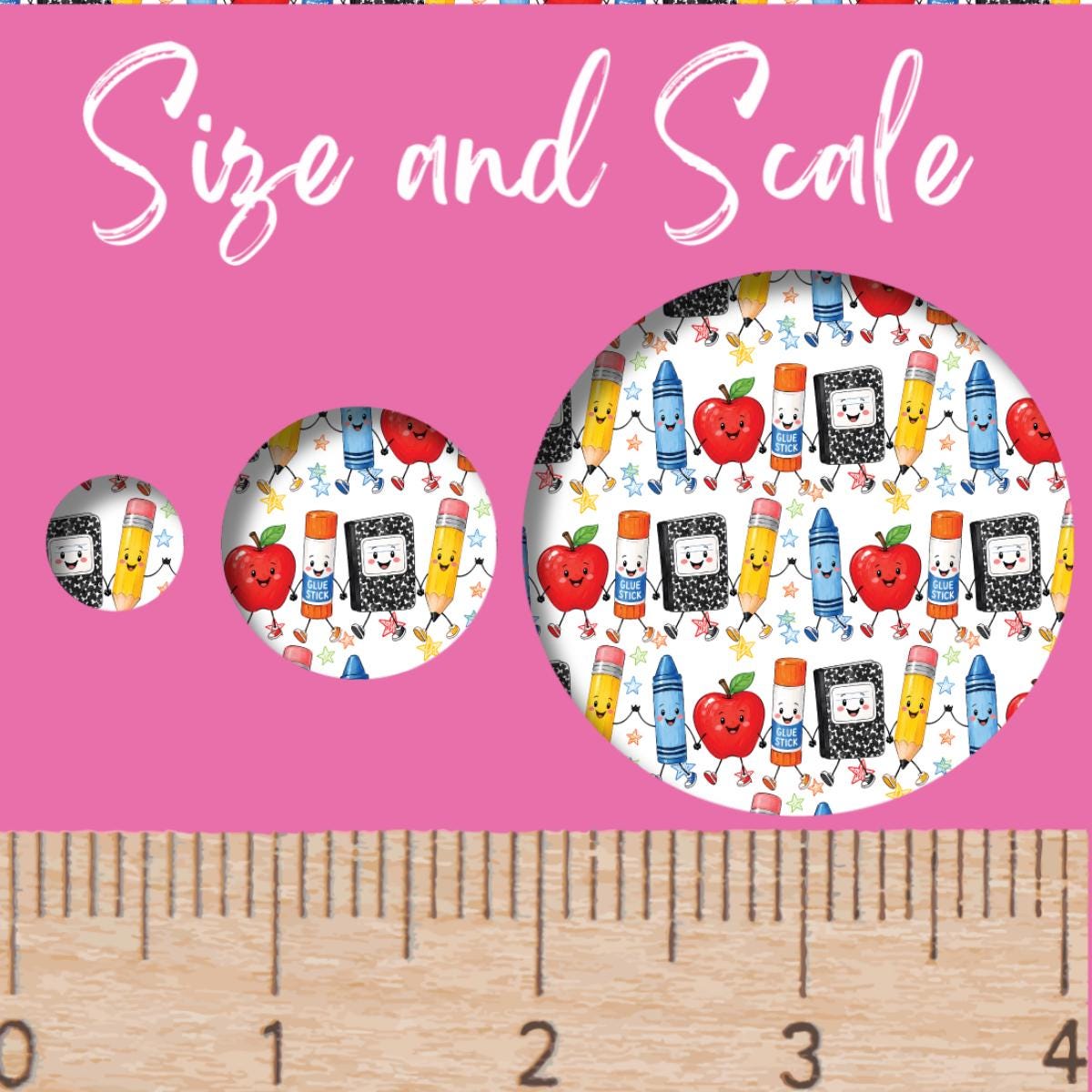 School Teacher Patterned Acrylic Sheet, Back To School Laser Acrylic, Teacher Gift, Flex, wood