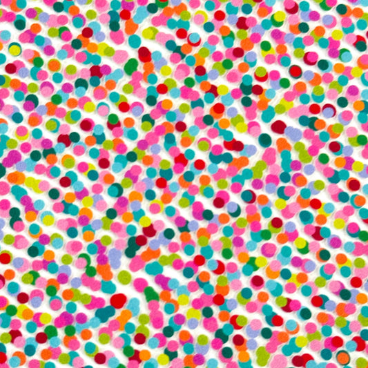 Patterned Acrylic Sheet - Confetti UV Printed Double Sided Acrylic for Laser Cut Jewelry Patterned Cast Acrylic, Flex and Wood for Lasers