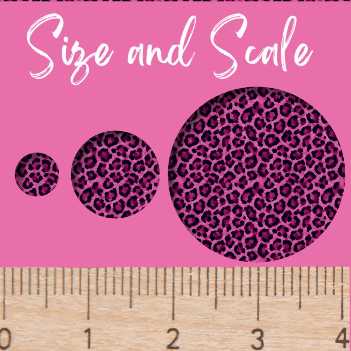Pink Cheetah Patterned Cast Acrylic, Flex and Wood for Lasers