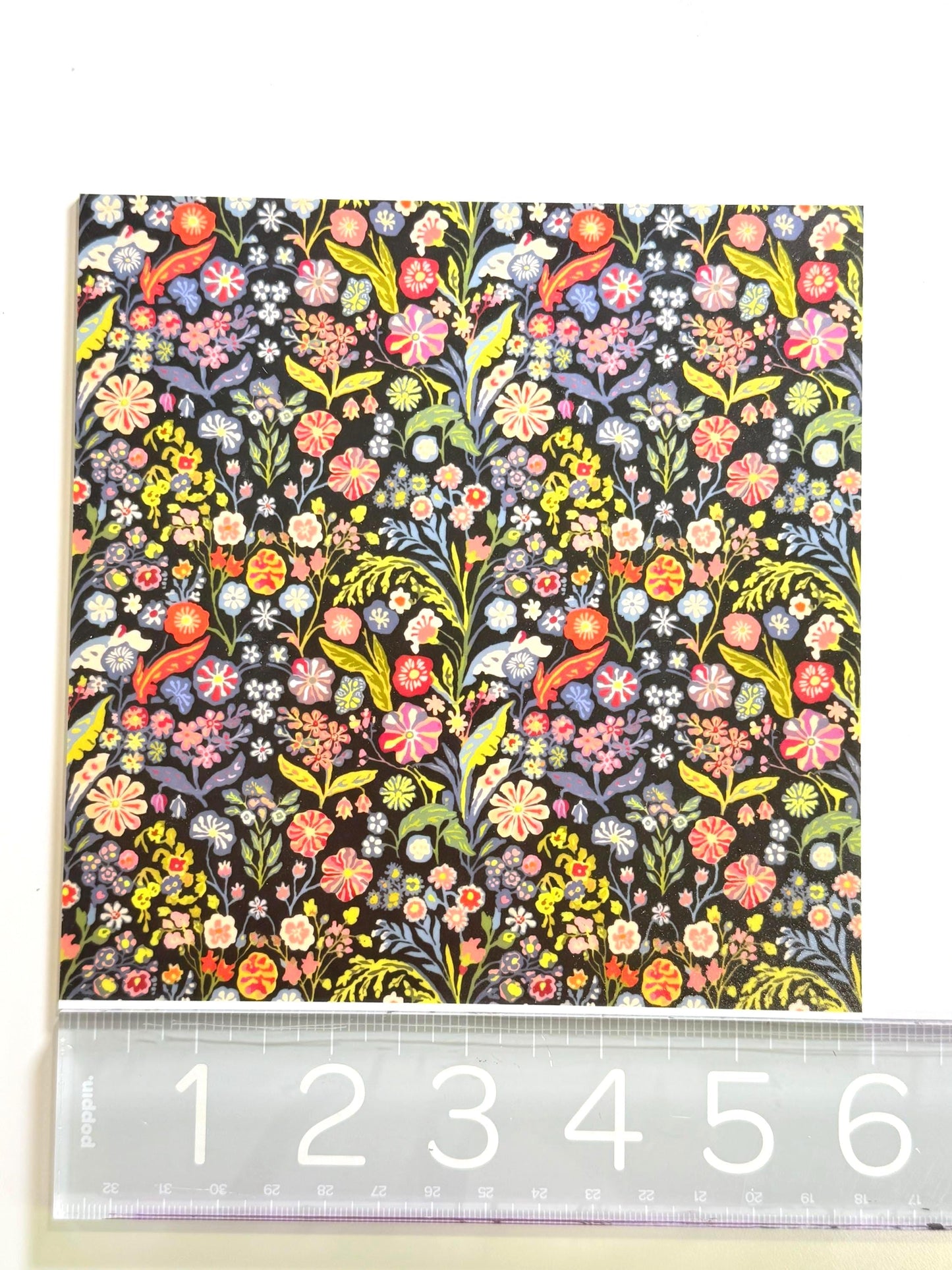 Patterned Floral Acrylic - 1/8 Inch White Sheet | Laser Cut Decorative Panel Patterned Cast Acrylic, Flex and Wood for Lasers
