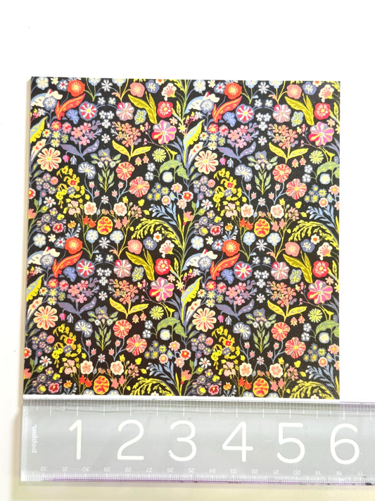 Patterned Floral Acrylic - 1/8 Inch White Sheet | Laser Cut Decorative Panel Patterned Cast Acrylic, Flex and Wood for Lasers