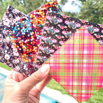 Assorted Patterned Acrylic Grab Bag – 1/8 Inch Sheets