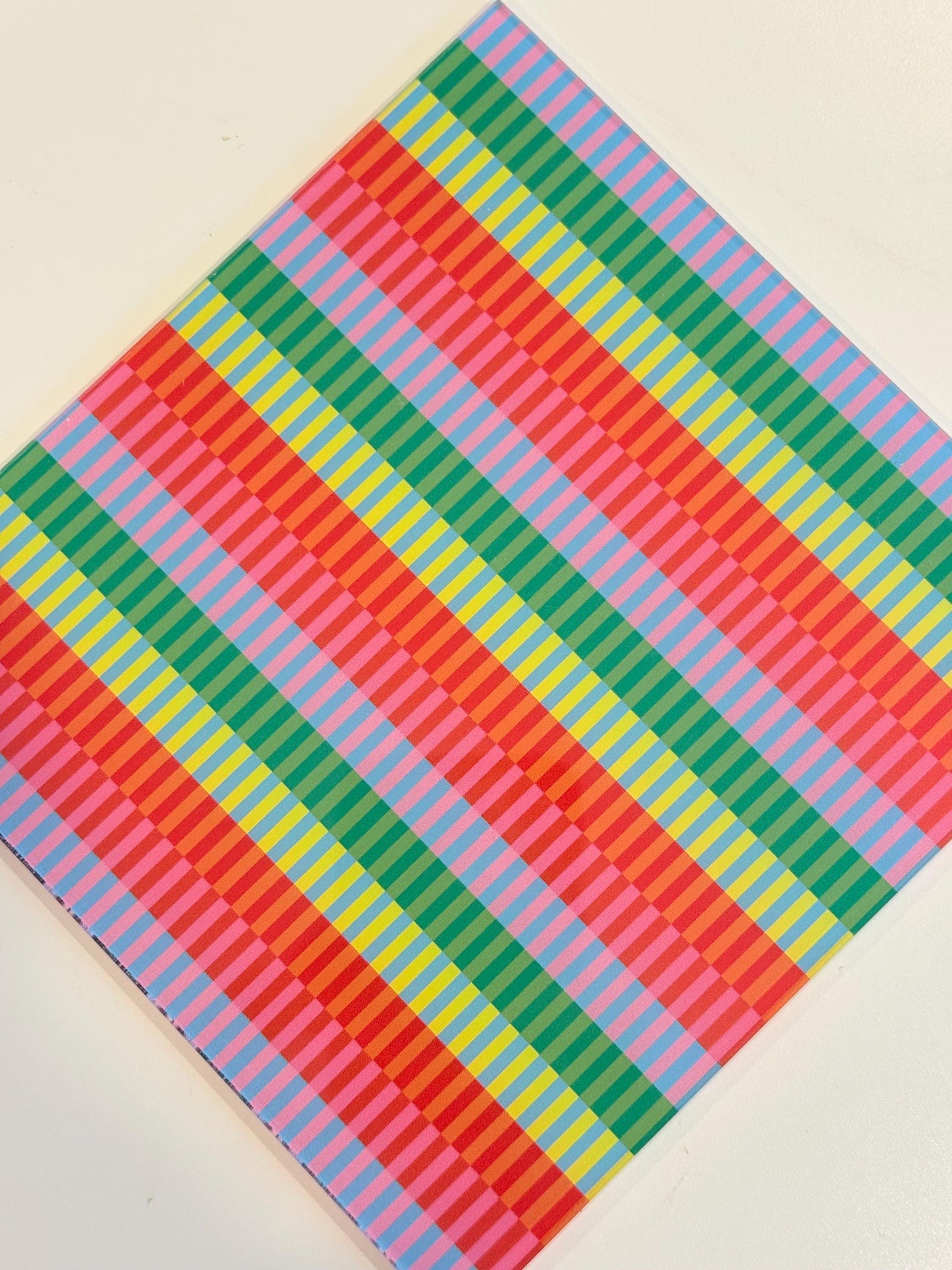 Striped Acrylic Sheets – Patterned UV Printed Cast Acrylic for Laser Cutting Jewelry Patterned Cast Acrylic, Flex and Wood for Lasers