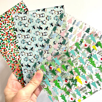 Christmas Tree Patterned Acrylic Sheet