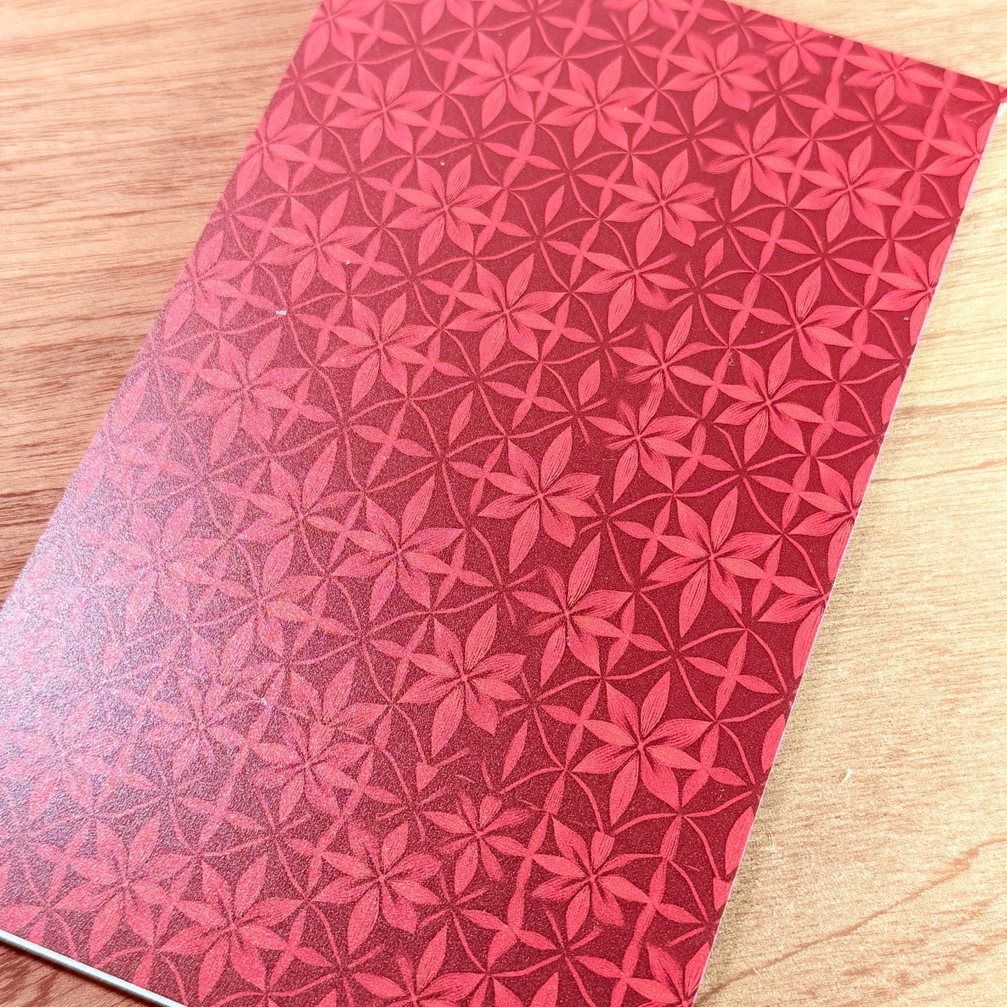 Red Acrylic Sheet - Patterned Clear Glitter UV Printed Acrylic for Jewelry Patterned Cast Acrylic, Flex and Wood for Lasers