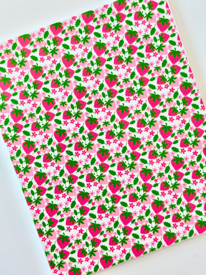 Pink Floral Design | White Cast Acrylic 5"x4" for Laser Cutting Patterned Cast Acrylic, Flex and Wood for Lasers
