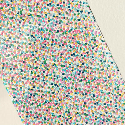 Pastel Confetti Acrylic | Patterned Clear Acrylic Sheet for Jewelry & Cup Toppers 1/8 Inch Patterned Cast Acrylic, Flex and Wood for Lasers