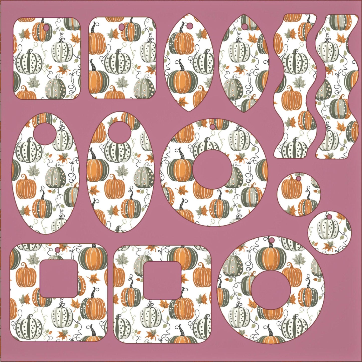 Patterned Acrylic Sheets – Laser Cut Acrylic & MDF Wood Sheets for Halloween Jewelry Patterned Cast Acrylic, Flex and Wood for Lasers