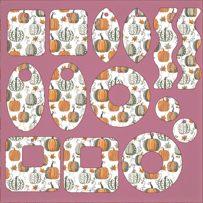 Patterned Acrylic Sheets – Laser Cut Acrylic & MDF Wood Sheets for Halloween Jewelry Patterned Cast Acrylic, Flex and Wood for Lasers