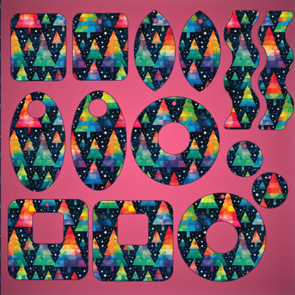 a collage of different shapes and sizes