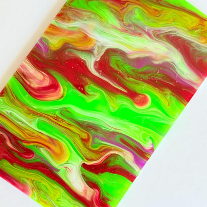Lava Lamp Acrylic Cast Sheet - 1/8 Inch Laser Cut Acrylic for Jewelry & Toppers Patterned Cast Acrylic, Flex and Wood for Lasers
