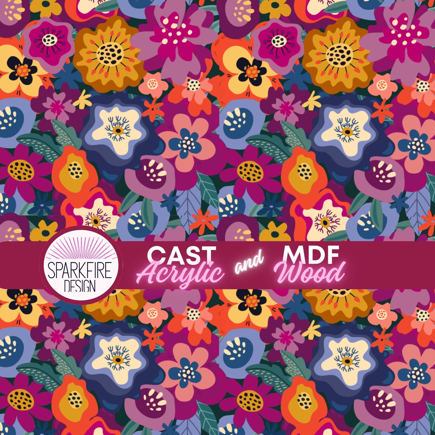 Patterned Acrylic Sheet - Blue Ocean Stained Glass Cast Acrylic for Lasers Patterned Cast Acrylic, Flex and Wood for Lasers