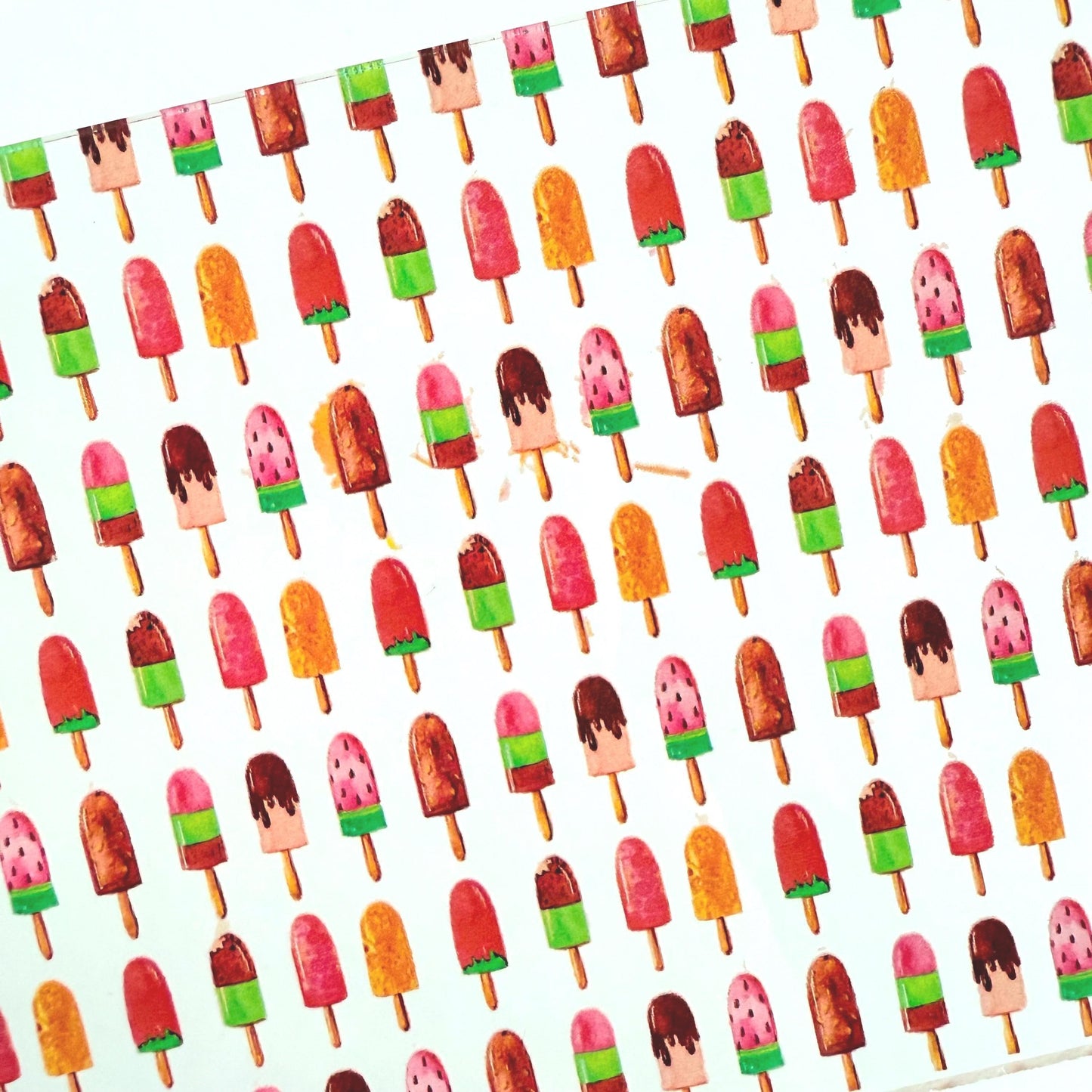 Patterned Acrylic Sheet - UV Printed Clear Core Acrylic for Laser Cutting Jewelry Patterned Cast Acrylic, Flex and Wood for Lasers