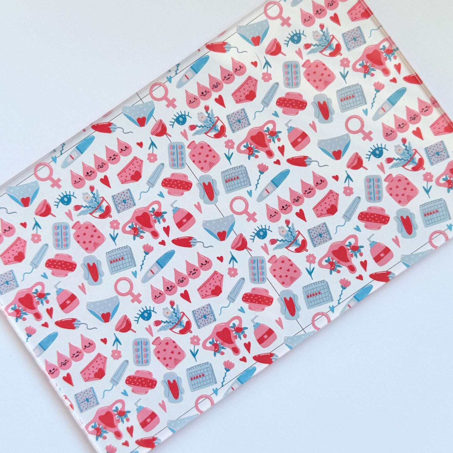 Patterned Acrylic Sheet - Clear Core UV Printed Cast Acrylic for Laser Cutting Projects Patterned Cast Acrylic, Flex and Wood for Lasers