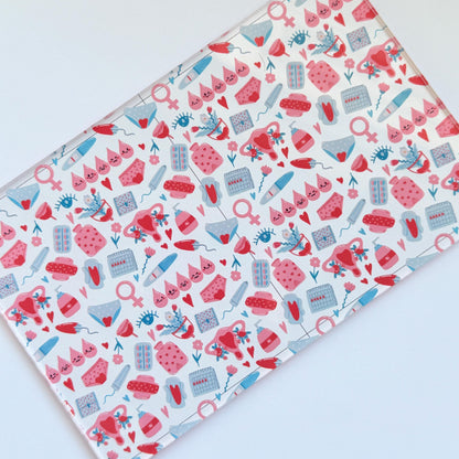 Patterned Acrylic Sheet - Clear Core UV Printed Cast Acrylic for Laser Cutting Projects Patterned Cast Acrylic, Flex and Wood for Lasers