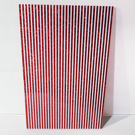 Red, White and Blue Patterned acrylic sheet for laser cutting. The pattern is patriotic, 4th of July, and patriotic.