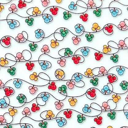 Christmas Patterned Acrylic Sheet – Mouse Lights Acrylic