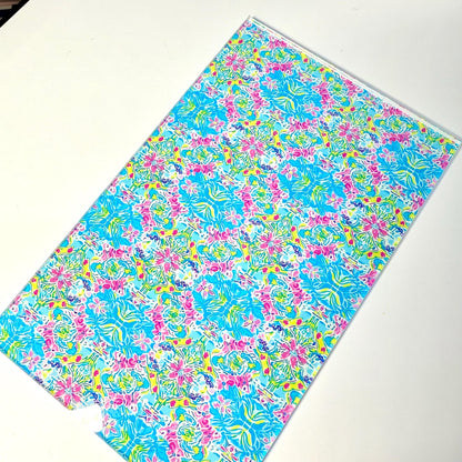 Preppy Cast Acrylic or Wood For Lasers