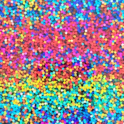 Rainbow Glitter Acrylic 1/8 Inch Patterned Sheet - UV Printed Clear Panel for Crafts Patterned Cast Acrylic, Flex and Wood for Lasers