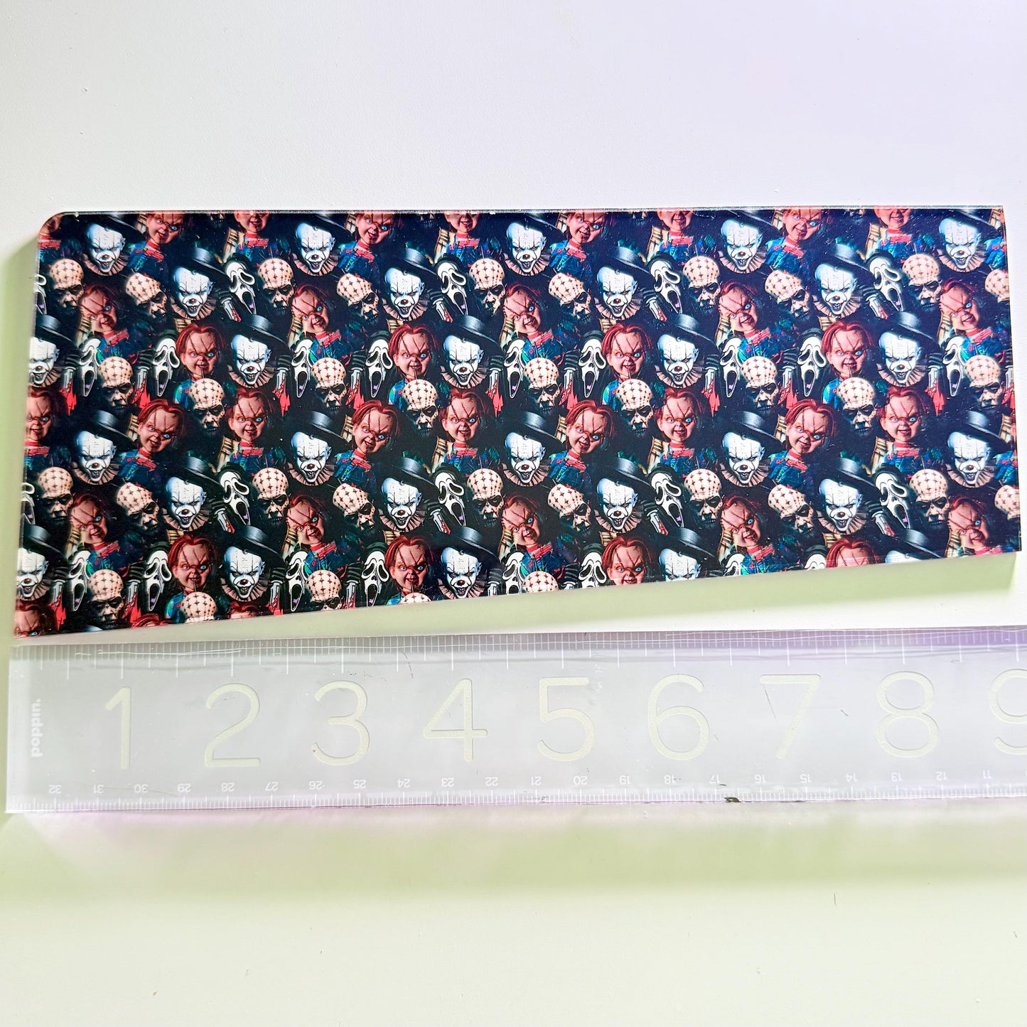 Halloween Acrylic Sheet – 1/8 Inch Patterned Clear Acrylic Panel for Laser Crafts Patterned Cast Acrylic, Flex and Wood for Lasers