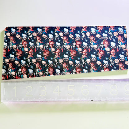 Halloween Acrylic Sheet – 1/8 Inch Patterned Clear Acrylic Panel for Laser Crafts Patterned Cast Acrylic, Flex and Wood for Lasers