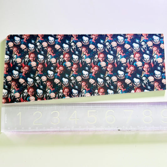Halloween Acrylic Sheet – 1/8 Inch Patterned Clear Acrylic Panel for Laser Crafts Patterned Cast Acrylic, Flex and Wood for Lasers