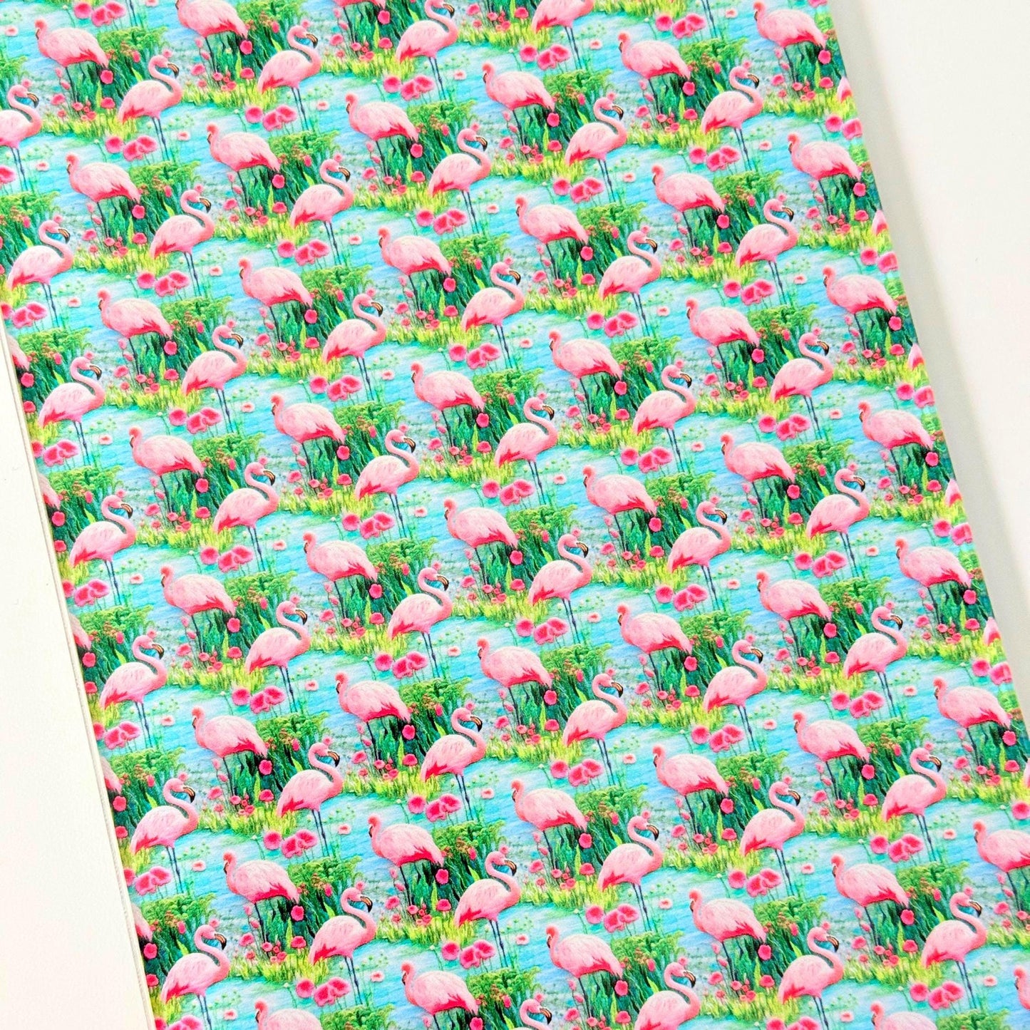 Flamingo Acrylic Sheet - Clear 1/8 Inch Laser Cut Acrylic Panel for Crafts Patterned Cast Acrylic, Flex and Wood for Lasers