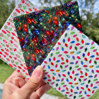 Christmas Acrylic Grab Bag – Patterned Acrylic Sheets | Laser Cuttable Cast Acrylic