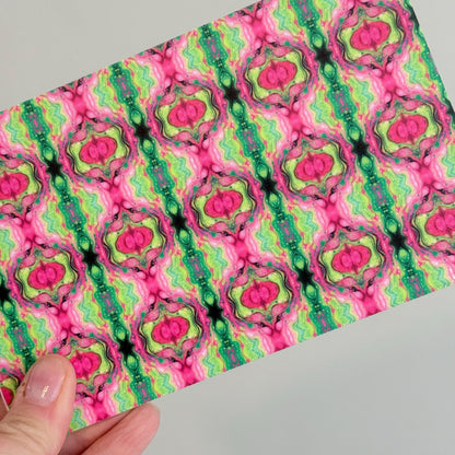 Printed Acrylic Sheet - Floral Patterned Acrylic Panel 6x4 for Laser Cutting Patterned Cast Acrylic, Flex and Wood for Lasers